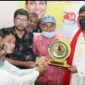 ভোলার বাণী পত্রিকা অফিস পরিদর্শণ করলেন এমপি শাওন