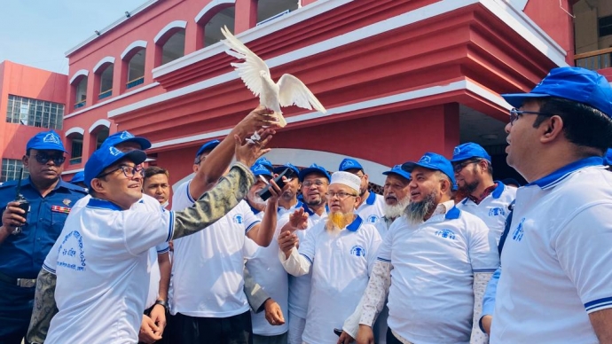 ভোলায় নানা আয়োজনে জাতীয় আইনগত সহায়তা দিবস পালিত
