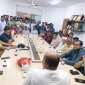 দেশে ফিরে দলীয় নেতাকর্মীদের সাথে মতবিনিময় করলেন ইঞ্জিনিয়ার আবু নোমান