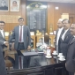 ভোলা জেলা প্রশাসকের সাথে আইনজীবী সমিতির মতবিনিময়